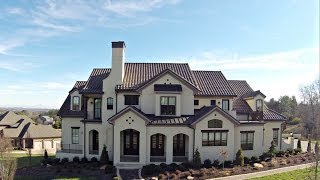 Knoxville Luxury Homes  Brookwood Construction Builder [upl. by Villada343]