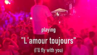 LAmour Toujours Papeete Beach Relight Orchestra live 2016 [upl. by Eisor764]