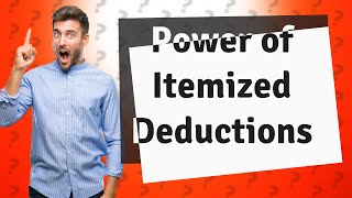 What is New York itemized deductions [upl. by Nauqyaj]