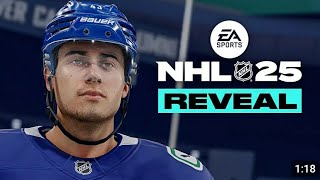 NHL 25 reveal trailer [upl. by Ardnasyl]