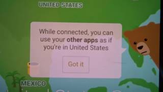 TunnelBear VPN For Android [upl. by Bekaj275]