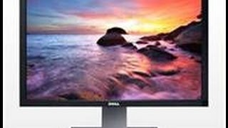 Dell UltraSharp U3011 30quot 2560x1600 Monitor Unboxing amp HandsOn Part 1 [upl. by Slifka9]