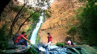 Colores Tapalpa  Turismo Rural  Casada El Salto del Nogal Lagunillas TapalpaJalisco [upl. by Faro]