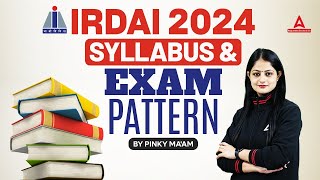 IRDAI Grade A Syllabus 2024  IRDAI Assistant Manager Syllabus And Exam Pattern  IRDAI 2024 [upl. by Corwun]