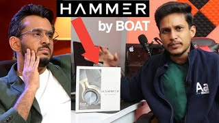 Hammer Shark tank india  Bash 2 Unboxing and first look  Boat [upl. by Aronal]