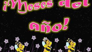 Canción Los Meses del Año en Español para Niños [upl. by Zoes767]