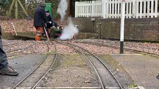 A social visit to the Great Cockcrow Railway [upl. by Nahpos]