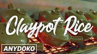 Hong Kong Food Claypot Rice [upl. by Odraner]