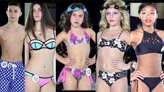 Childrens Swimwear Fashion Show [upl. by Rehtnug]