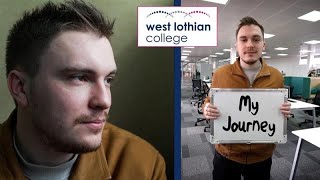 Mark Comyns  My Journey at West Lothian College [upl. by Colleen436]