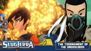 The Return of the Eastern Champion  Slugterra  Full Episode [upl. by Trilbee661]