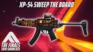 XP54 SWEEP THE BOARD Skin Review  The Finals Season 4 Sweep The Board Set [upl. by Faydra]