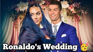 Are Cristiano Ronaldo and Georgina Rodríguez Getting Married 😱 ll ronaldo georginarodriguez cr7 [upl. by Annotahs]