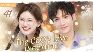 MUTLISUB【The CEOs love is coming】▶EP 41💋 Zhao Lusi Luo Yunxi Wang Yibo Bai Lu Song Qian ❤️Fandom [upl. by Namrac]