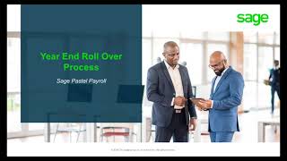 Sage Pastel Payroll AME Year End Roll Over Process [upl. by Ilana]