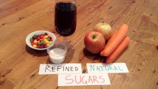 Natural Sugars vs Refined Sugars [upl. by Judith]