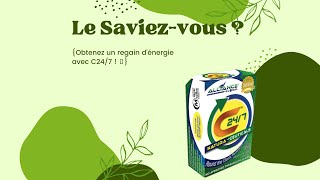 Découvrez C247 le supplément ultime pour une santé optimale  Disponible sur Dibotioocom [upl. by Enelcaj]