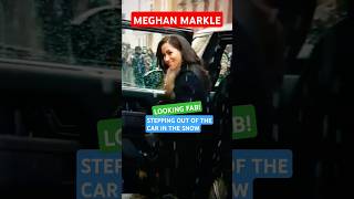 MEGHAN MARKLE STEPS OUT OF THE CAR IN THE SNOWbritishroyalfamily catherinefyp shortsfeed shorts [upl. by Jenelle]