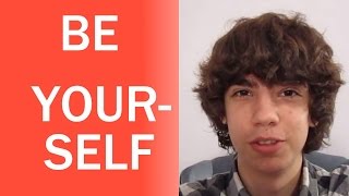 How to be Yourself Around People EASILY [upl. by Bhatt302]