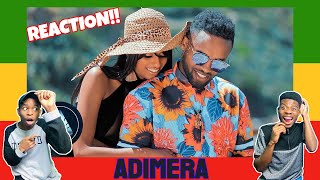 Yared Negu  Adimera  አዲ መራ Official Music Video New Ethiopian Music  REACTION VIDEO [upl. by Tabber]