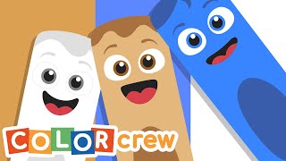 Toddler Learning Video  Color Crew  Drawing  BabyFirst Learn Colors ABCs Rhymes amp More ​ [upl. by Tisha]