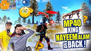 Awm আর Mp40 নিয়ে NayeemAlom হয়ে গেলাম  Freefire Solo Vs Squad 24 kill [upl. by Akinorev153]