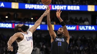 Los Angeles Clippers vs Dallas Mavericks  Full Game Highlights  2023 InSeason Tournament [upl. by Amsaj638]