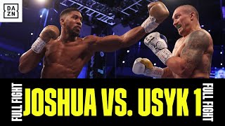 FULL FIGHT  Anthony Joshua vs Oleksandr Usyk 1 [upl. by Michaeu]