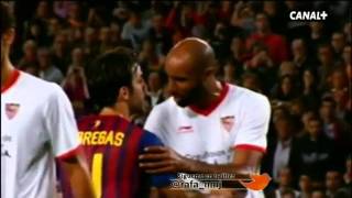 Fight Between Fabregas And Kanoute [upl. by Simeon]