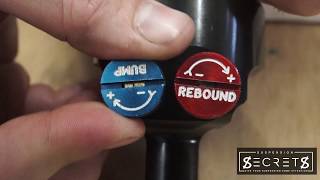 Damper Adjustment Basics  Bump and Rebound  An Inside Look [upl. by Aleuqahs]