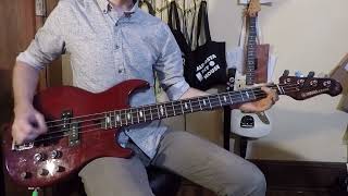 Pylon  Crazy bass cover [upl. by Ylam]