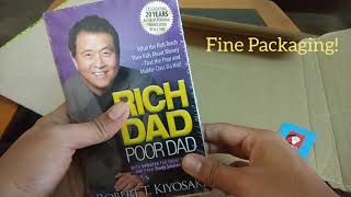 Unboxing Rich Dad Poor Dad  Robert Kiyosaki [upl. by Fisa]