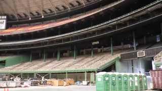 An Inside Look at the Astrodome [upl. by Annairdua926]