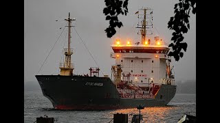 Shipspotting am NordOstseeKanal Kiel Canal und an der Kieler Förde 2023  2024 – Folge 29 [upl. by Nyrac599]