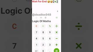 Logic Of Maths  shorts mathslogic [upl. by Alenas]