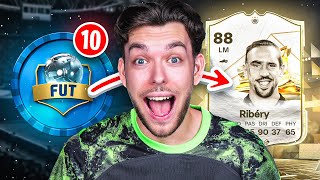 WAS ZIEHT MAN aus ZEHN FUT DRAFT SIEGEN 🤯🔥🧪 XXL Experiment [upl. by Boucher]