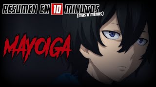 🎃 Mayoiga  Resumen en 10 Minutos más o menos [upl. by Phaih692]