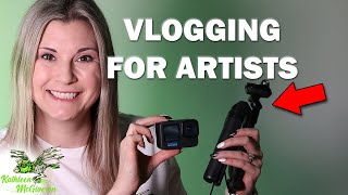 Vlogging for Artists [upl. by Nomyt]