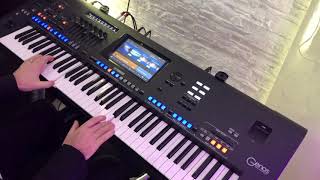 Yamaha Genos V2 Overview with Richard Bower  Rimmers Music Edinburgh [upl. by Aryk]