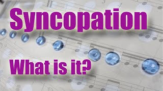 Syncopation Part 1 What the heck is syncopation How to read ties and difficult rhythms [upl. by Hudnut957]