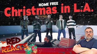 Red Reacts To Home Free  Christmas In LA  The Christmas Presents [upl. by Borden852]