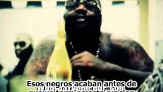 Rick Ross  Crack A Bottle Freestyle GUnit Diss Subtitulado al Español [upl. by Clovis]