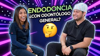 ¿DIFERENCIAS ENTRE UNA ENDODONCIA HECHA POR UN DENTISTA GENERAL Y POR UN ESPECIALISTA 🥲 [upl. by Azil228]