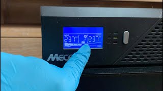 Testing out the Mecer Inverter  Load shedding work from home solution [upl. by Milks222]