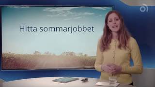 Så lyckas du få ett sommarjobb [upl. by Schell]