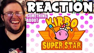 Gors quotSomething About Kirby Super Star ANIMATED 🌞 🌛 by TerminalMontagequot REACTION [upl. by Oneladgam]