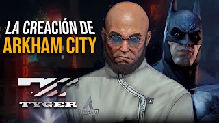 Hugo Strange y Fuerzas Tyger Historia y Curiosidades  Batman Arkham [upl. by Ahsikel]