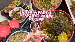 PATOK NA DIWATA PARES  Pwede na kayong magluto sa bahay at magnegosyo  NEGOSYO PARES RECIPE [upl. by Catlin]