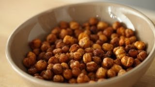 Roasted Chickpeas Recipe [upl. by Lewan867]