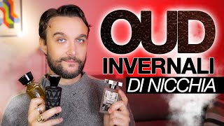 8 Migliori profumi di Nicchia INVERNALI con OUD che in pochi possiedono [upl. by Enneirb103]